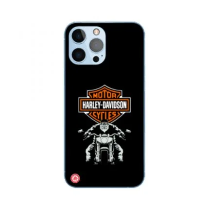 Harley Davidson Bike Inspired Premium Metal Phone Case | 2025 Edition