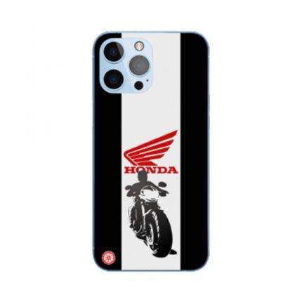 Honda Bike Design Premium Metal Phone Cover | 2025 Edition
