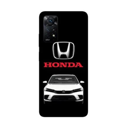 Honda Design Premium & Shockproof Metal Phone Case | 2025 Edition