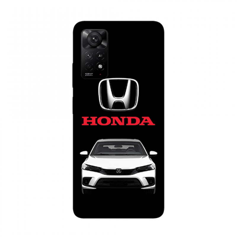 Customized Phone Cover (Honda Design - PW) Honda Design Premium & Shockproof Metal Phone Case | 2025 Edition - Image 1