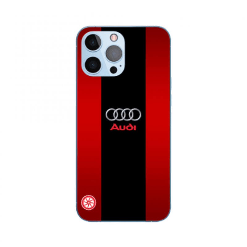 Customized Phone Cover (iPhones (Audi Design - PW)) Audi Design Premium & Durable Metal Phone Case | 2025 Edition - Image 1