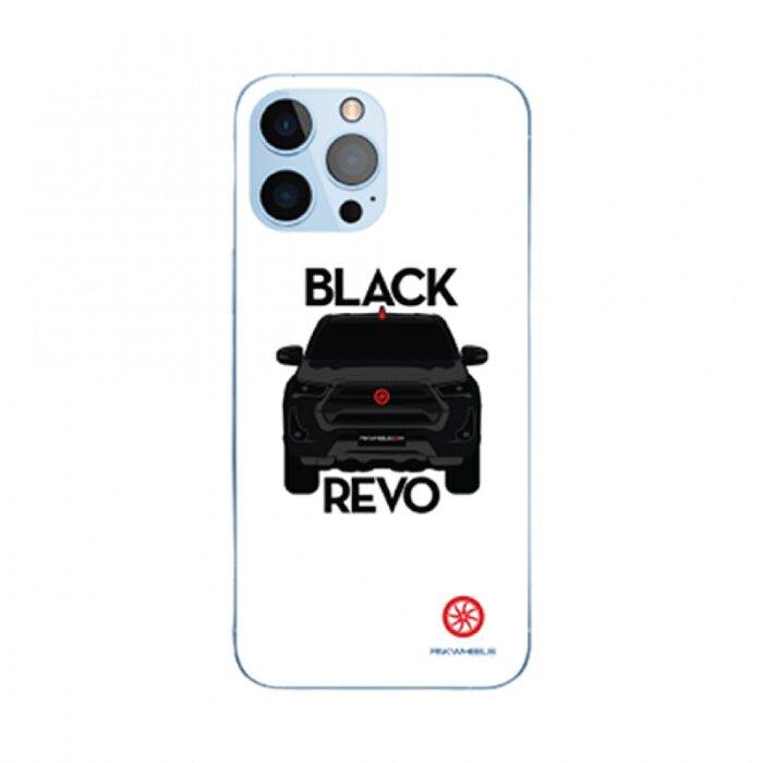Black Revo Design Premium Metal Phone Case | 2025 Edition - Image 1