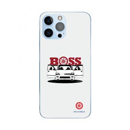 Mehran Boss White Design Premium Metal Phone Case | 2025 Edition