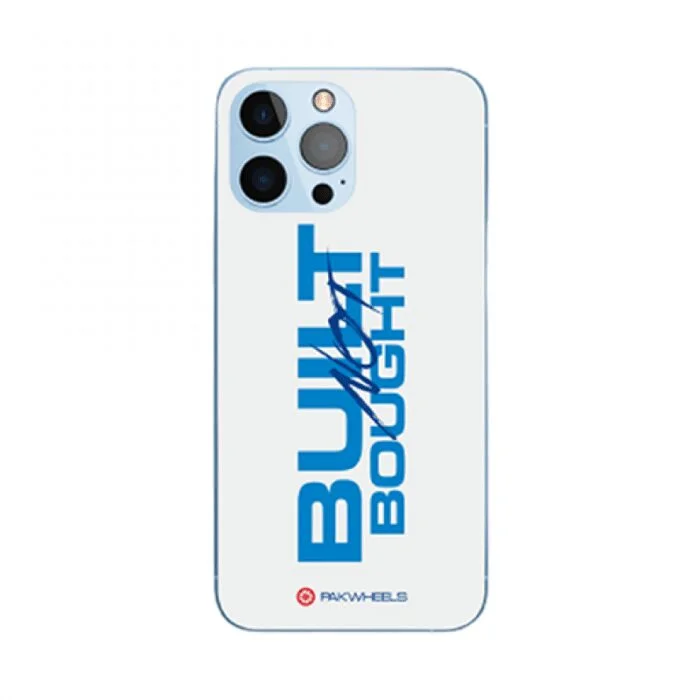 Order Built Not Bought Premium Metal Phone Case | 2025 Edition - Image 1
