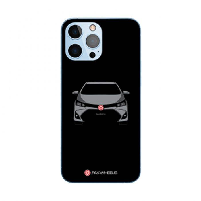 Corolla Inspired Premium Metal Phone Case | 2025 Edition - Image 1