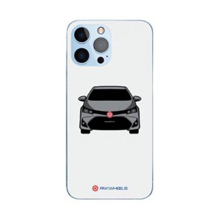 Corolla Design Premium & Durable Metal Phone Case | 2025 Edition