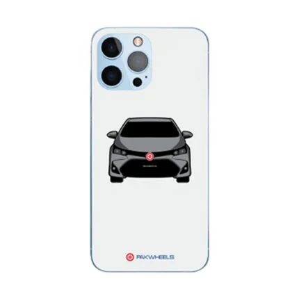 Corolla Design Premium & Durable Metal Phone Case | 2025 Edition