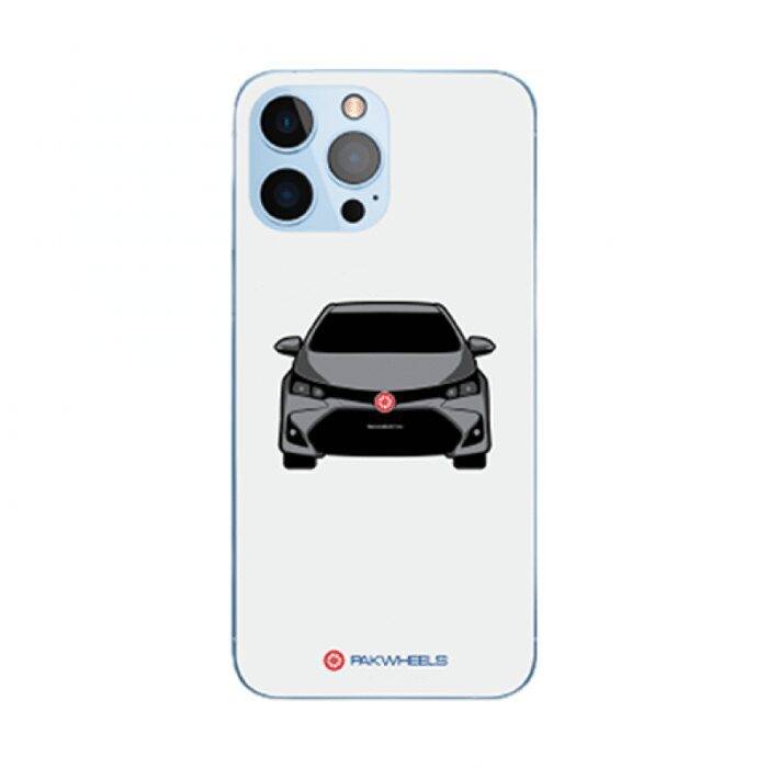 Corolla Design Premium & Durable Metal Phone Case | 2025 Edition - Image 1