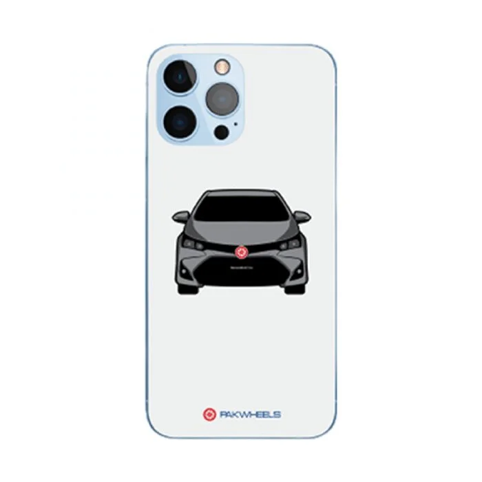 Corolla Design Premium & Durable Metal Phone Case | 2025 Edition - Image 1