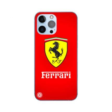 Ferrari Design Premium & Shockproof Metal Phone Case | 2025 Edition