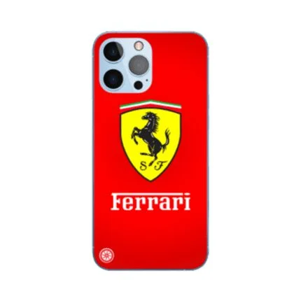 Ferrari Design Premium & Shockproof Metal Phone Case | 2025 Edition
