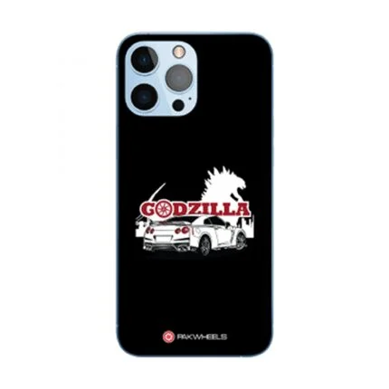 Godzilla Black Design Premium Metal Phone Case | 2025 Edition