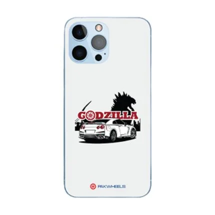 Godzilla Design Premium Metal Phone Case | 2025 Edition