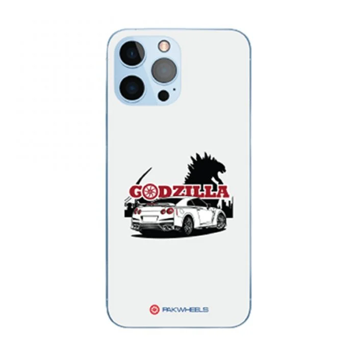 Godzilla Design Premium Metal Phone Case | 2025 Edition - Image 1