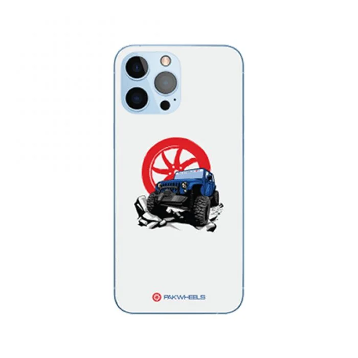 Jeep Design Premium & Durable Metal Phone Case | 2025 Edition - Image 1