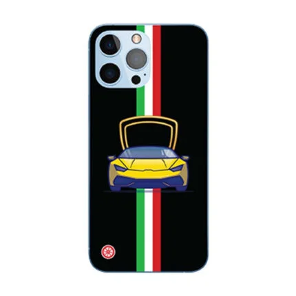 Lamborghini Design Premium & Aesthetic Metal Phone Case | 2025 Edition