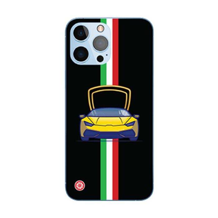 Lamborghini Design Premium & Aesthetic Metal Phone Case | 2025 Edition - Image 1
