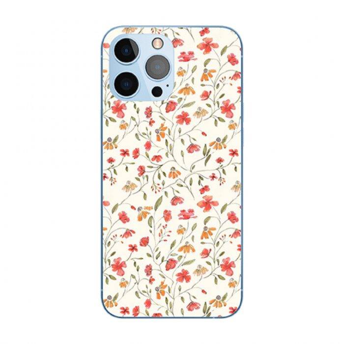 Floral Design Premium & Shockproof Metal Phone Case | 2025 Edition - Image 1