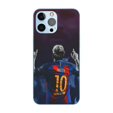 Messi Design Premium & Aesthetic Metal Phone Case | 2025 Edition