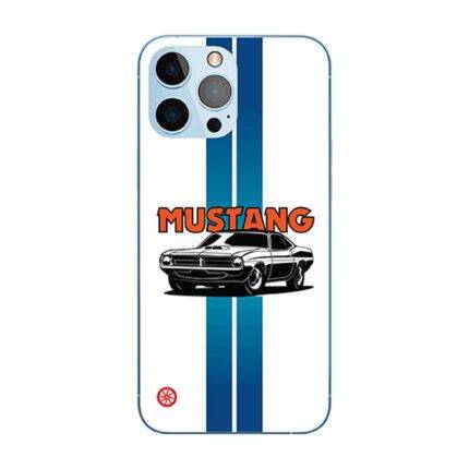 Mustang Design Premium & Durable Metal Phone Case | 2025 Edition
