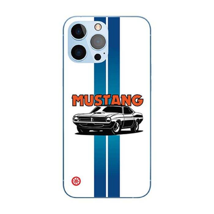 Mustang Design Premium & Durable Metal Phone Case | 2025 Edition - Image 1
