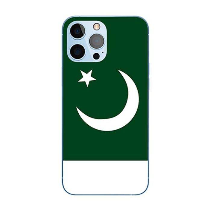 Pakistan Flag Design Premium Metal Phone Case | 2025 Edition - Image 1