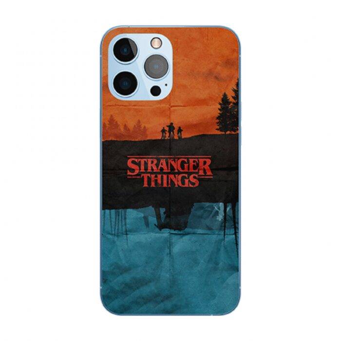 Stranger Things Premium & Durable Metal Phone Case | 2025 Edition - Image 1