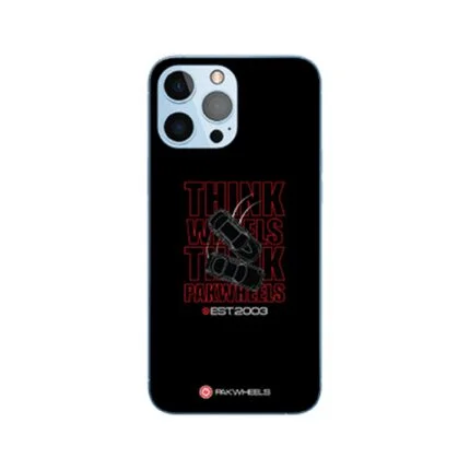 Thinks Wheels Design Premium & Aesthetic Metal Phone Case | 2025 Edition