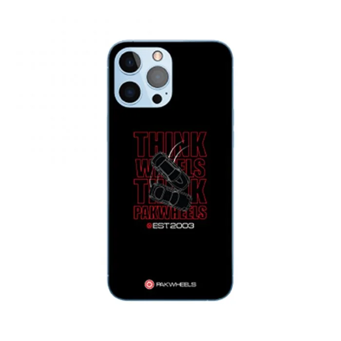 Thinks Wheels Design Premium & Aesthetic Metal Phone Case | 2025 Edition - Image 1