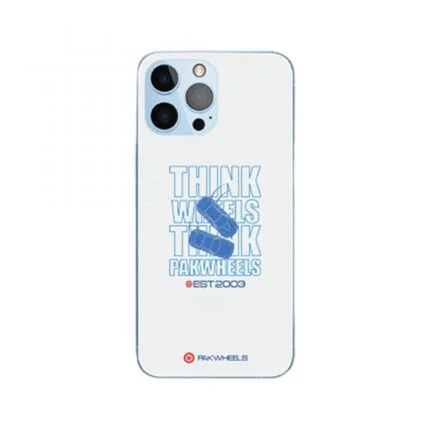 Order Thinks Wheels Design Premium Metal Phone Case | 2025 Edition