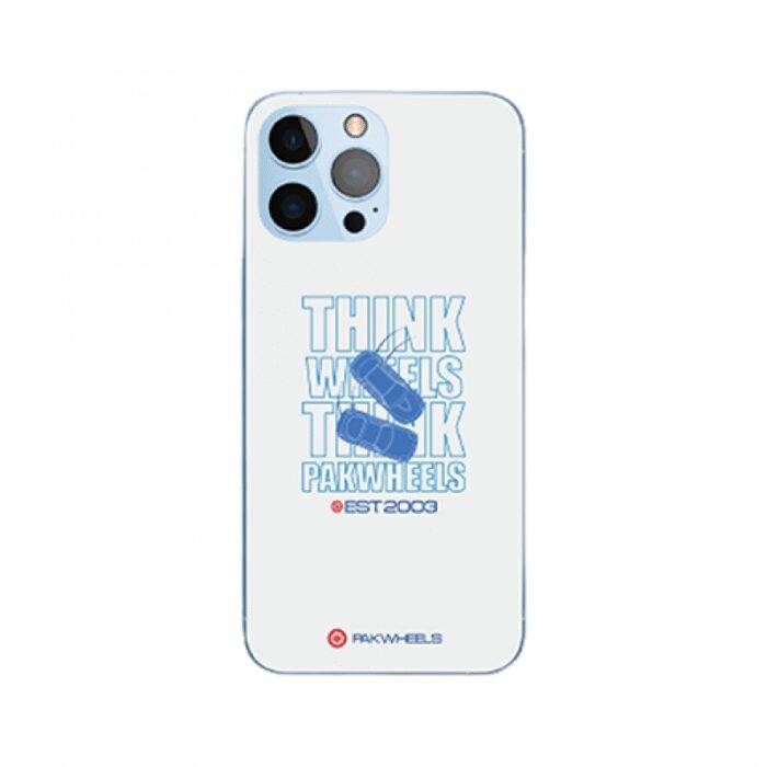 Order Thinks Wheels Design Premium Metal Phone Case | 2025 Edition - Image 1