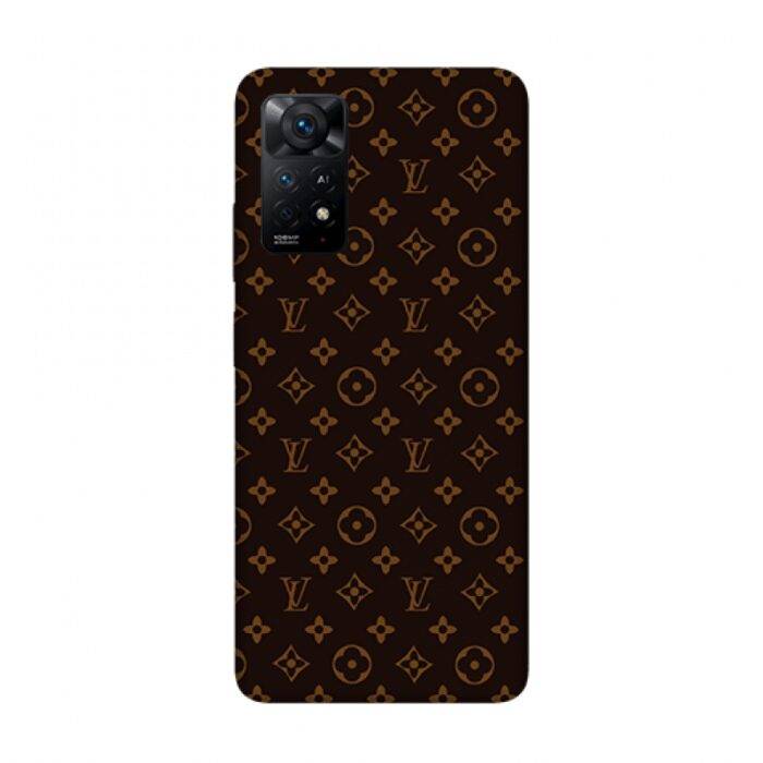 Louis-Vuitton Inspired Premium Metal Phone Case | 2025 Edition - Image 1