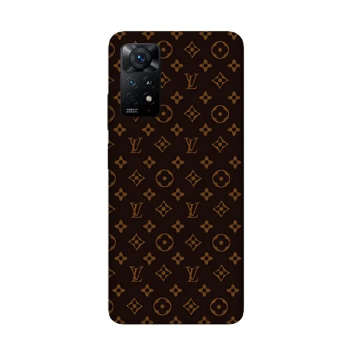 Louis-Vuitton Inspired Premium Metal Phone Case | 2025 Edition - Image 1