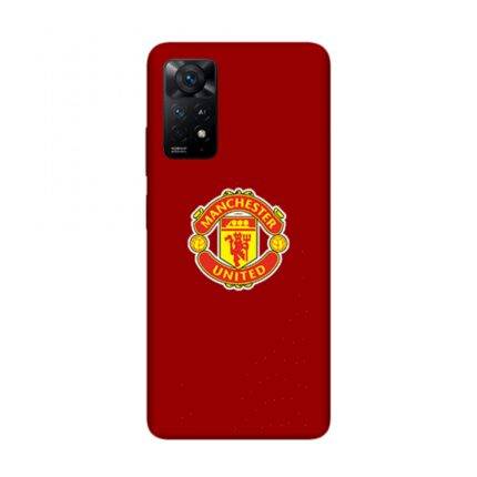 Manchester United Design Premium Metal Phone Case | 2025 Edition