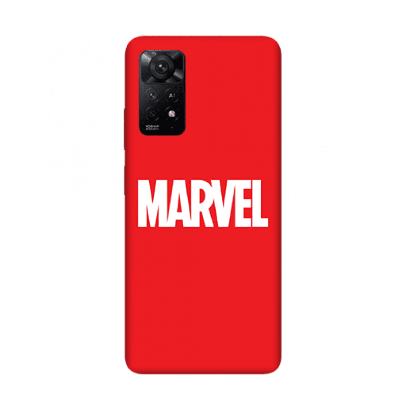 Customized Phone Cover (Marvel-Design) Marvel Design Premium & Durable Metal Phone Case | 2025 Edition - Image 1