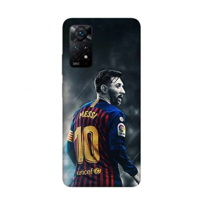 Messi Design Durable Metal Phone Case | 2025 Edition - Image 1