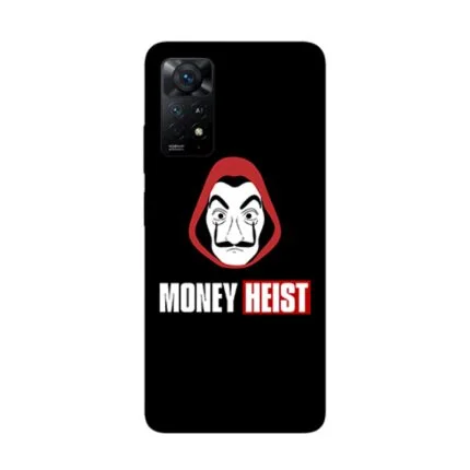 Money Heist Design Premium Metal Phone Case | 2025 Edition
