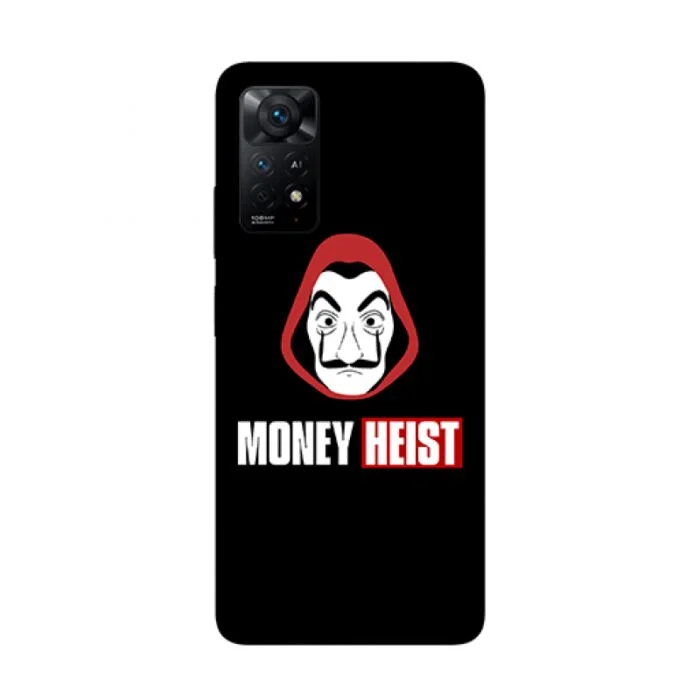 Money Heist Design Premium Metal Phone Case | 2025 Edition - Image 1