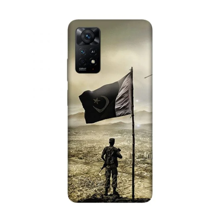 Pak Army Design Premium Metal Phone Case | 2025 Edition - Image 1