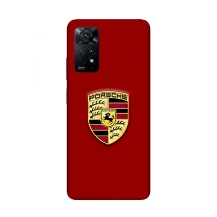 Porsche Design Premium & Shockproof Metal Phone Case | 2025 Edition