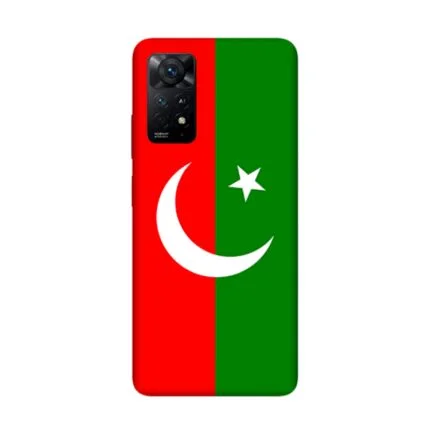 PTI Flag Design Premium Metal Phone Case | 2025 Edition