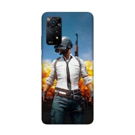 PUBG Design Premium & Durable Metal Phone Case | 2025 Edition