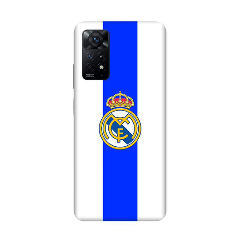 Customized Phone Cover (Real-Madrid Design) Real Madrid Design - Premium Metal Phone Case | 2025 Edition - Image 1