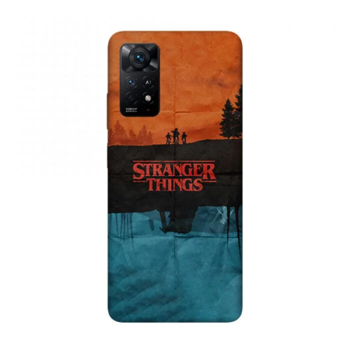 Stranger Things – Premium Metal Phone Case | 2025 Edition - Image 1