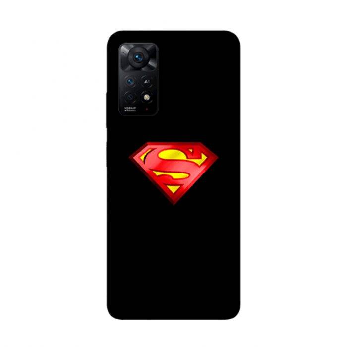 Super Man Design – Premium Metal Phone Case | 2025 Edition - Image 1