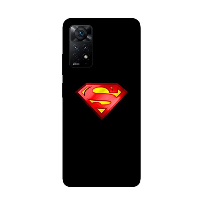 Super Man Design – Premium Metal Phone Case | 2025 Edition - Image 1