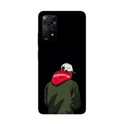 Supreme Design – Premium Metal Phone Case | 2025 Edition