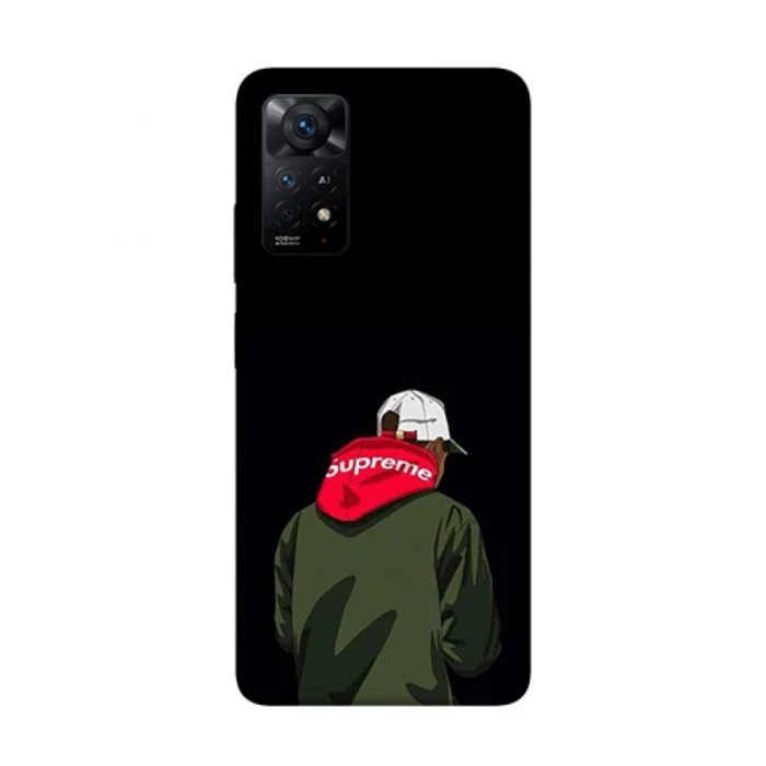 Supreme Design – Premium Metal Phone Case | 2025 Edition - Image 1