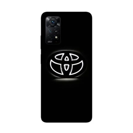 Toyota Design – Premium Metal Phone Case | 2025 Edition