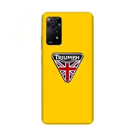 Triumph Design Premium Metal Phone Case | 2025 Edition